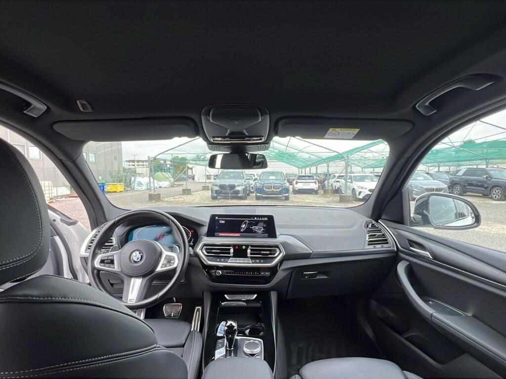 BMW X3 xdrive20d mhev 48V Msport auto