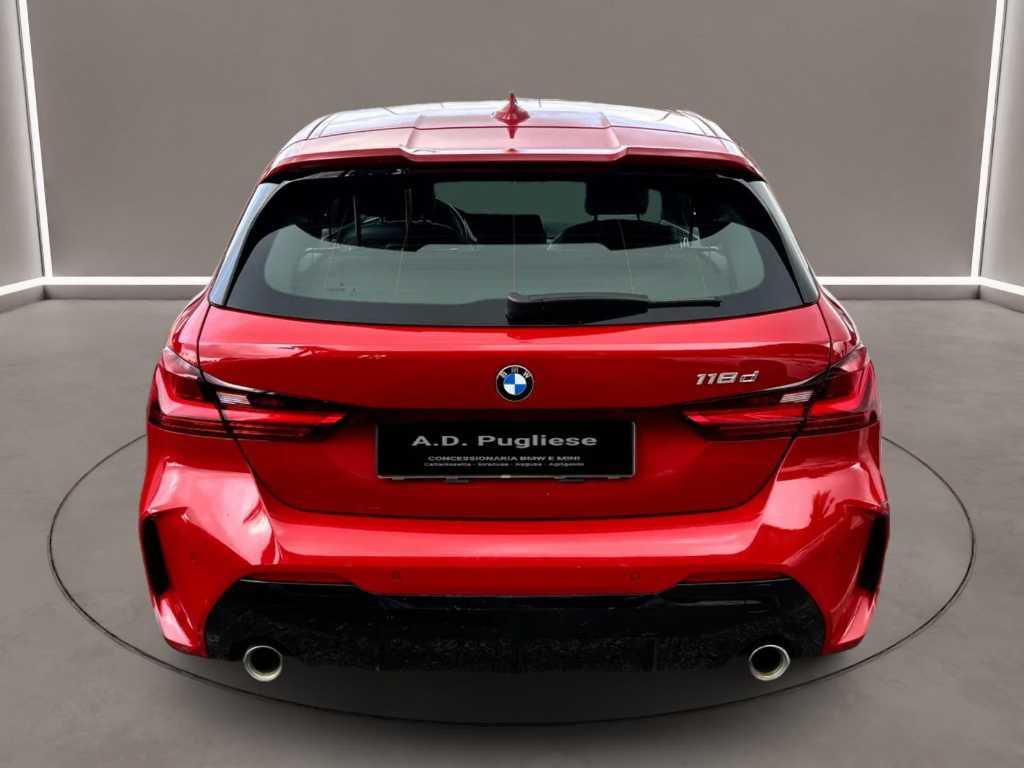 BMW Serie 1 118d Msport auto