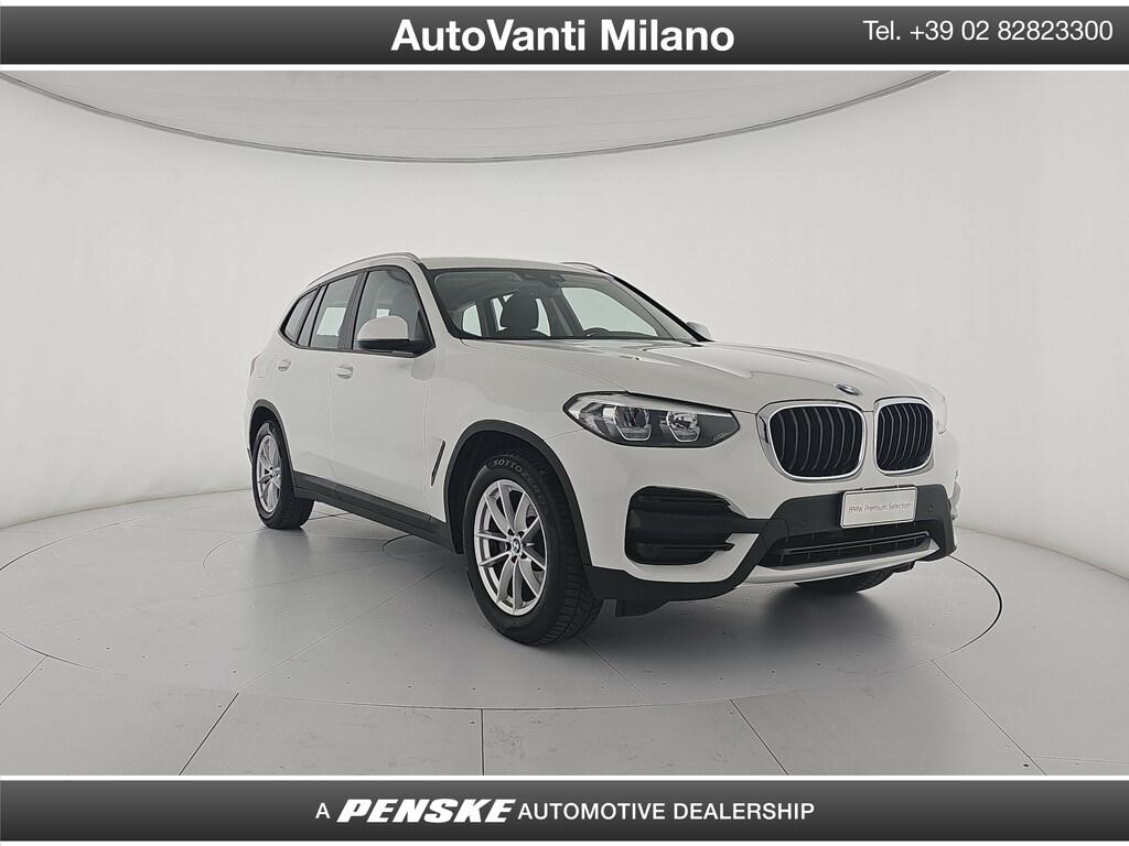 BMW X3 xdrive20d mhev 48V auto