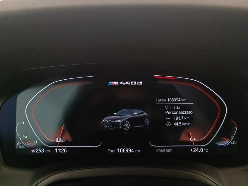 BMW Serie 4 M M440d Coupe mhev 48V xdrive auto