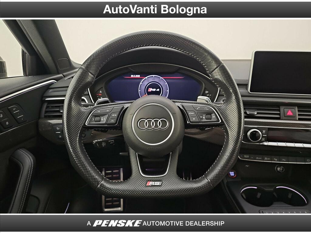 Audi RS4 Avant Avant 2.9 tfsi Exclusive edition Verde Sonoma quattro 450cv tiptronic