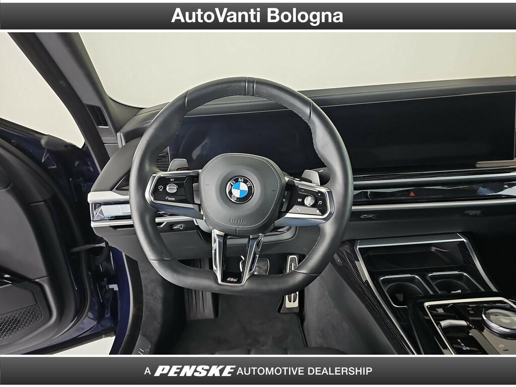 BMW Serie 7 740d xdrive Msport auto