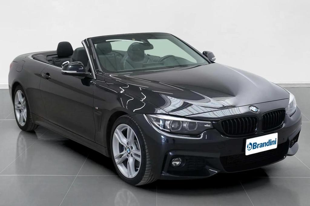 BMW Serie 4 420d Cabrio Msport auto