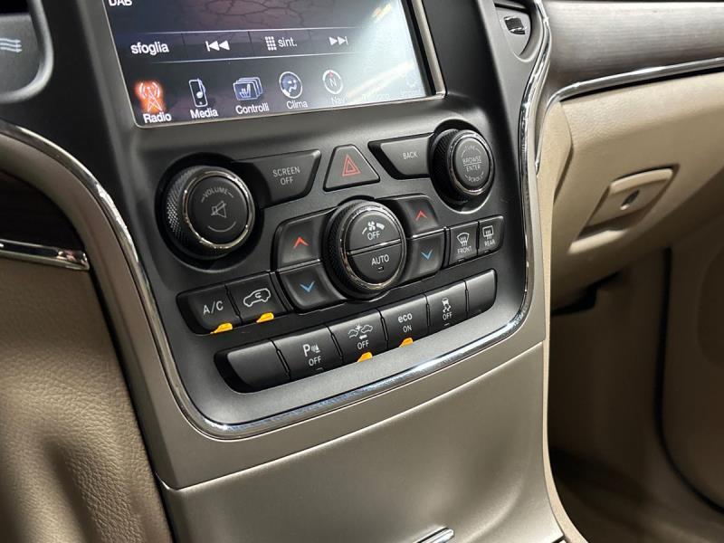 Jeep Grand Cherokee 3.0 crd (mjt II) V6 Overland 250cv auto