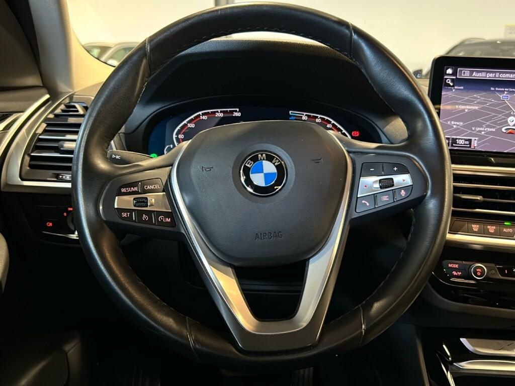 BMW X3 xdrive20d mhev 48V auto