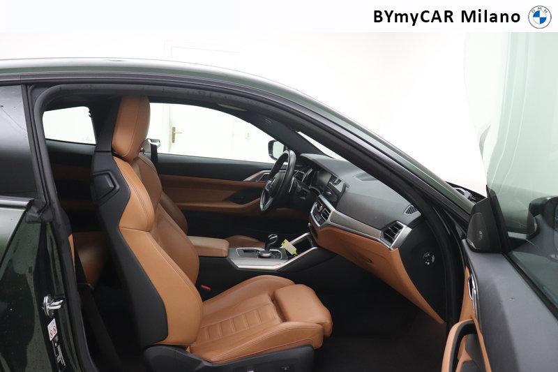 BMW Serie 4 430d Coupe mhev 48V xdrive Msport auto