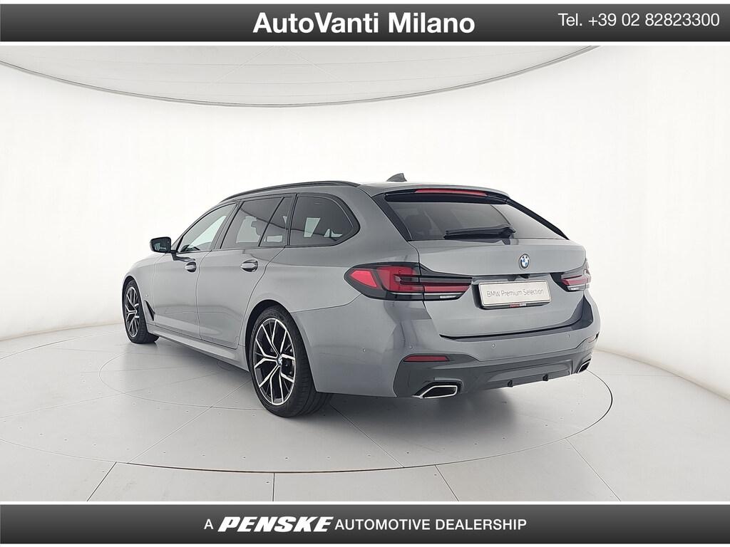 BMW Serie 5 520d Touring mhev 48V Msport auto