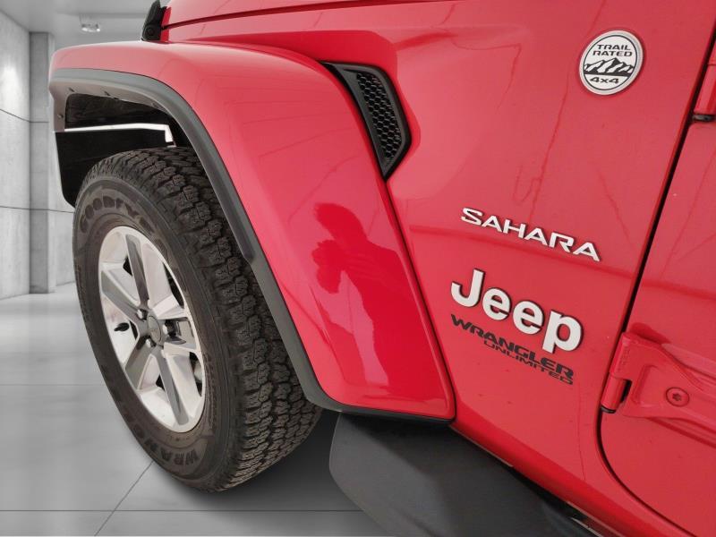 Jeep Wrangler Unlimited 2.2 mjt II Sahara auto