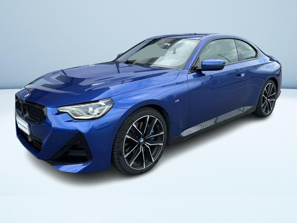 BMW Serie 2 220d Coupe mhev 48V Msport auto