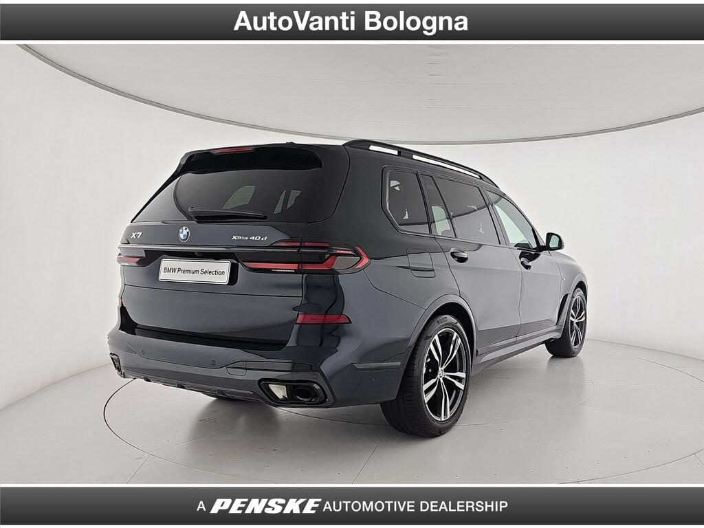 BMW X7 xdrive 40d 48V MSport auto 7p.ti