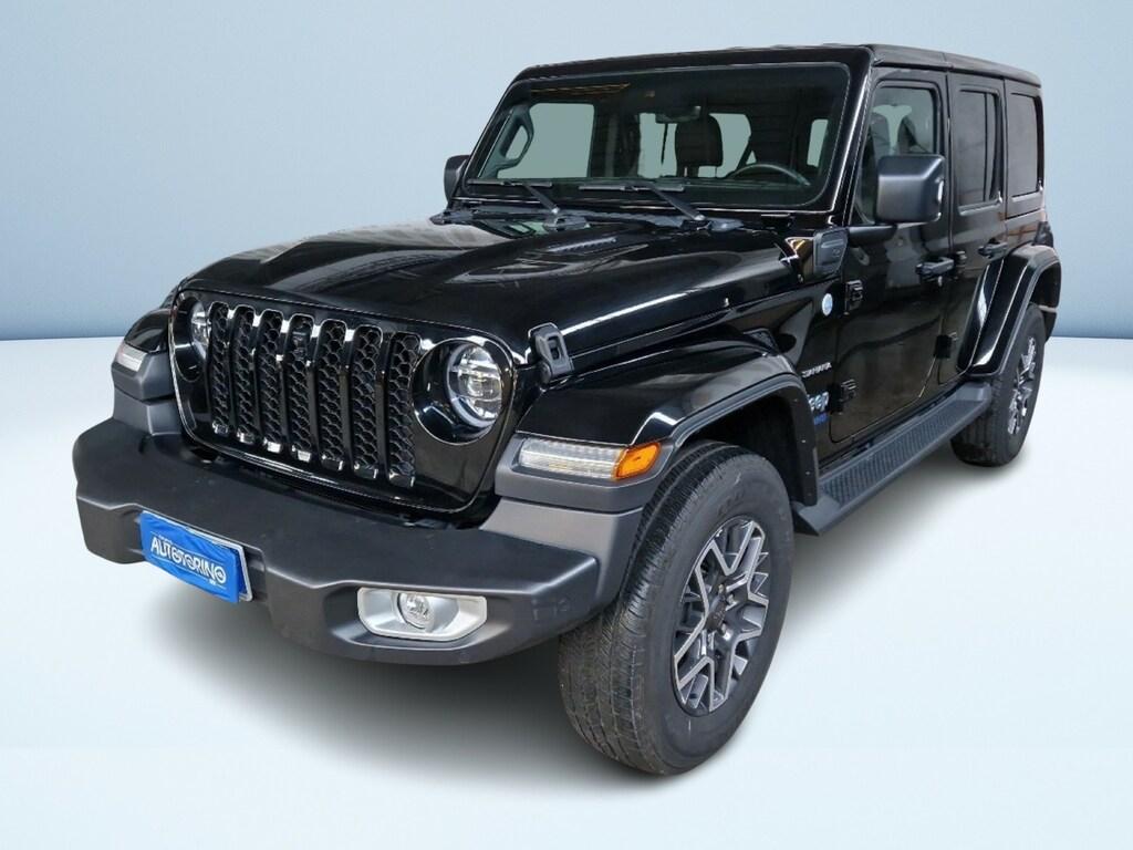 Jeep Wrangler Wrangler Unlimited 2.0 atx phev Sahara 4xe auto