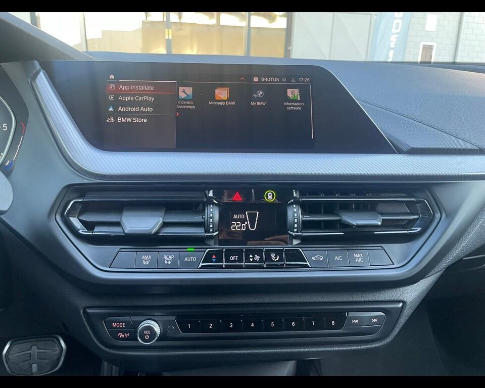 BMW Serie 1 118d Msport auto