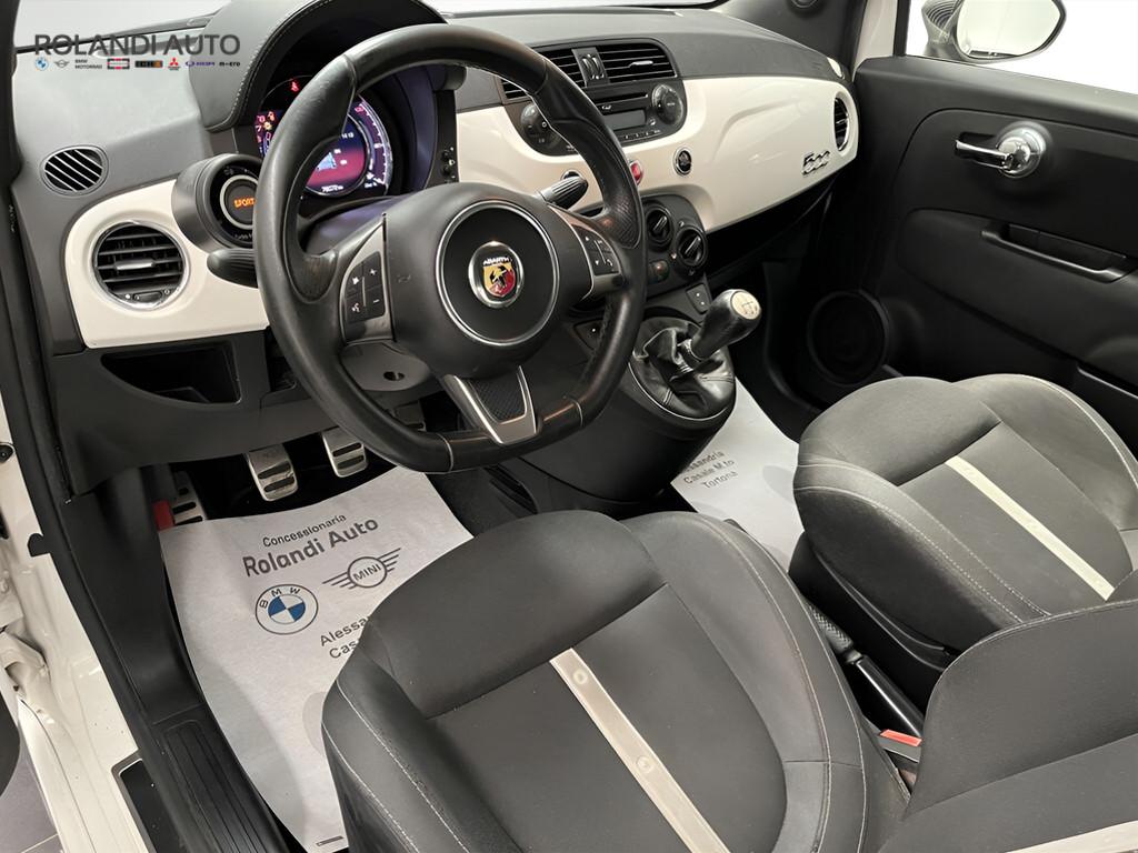 Abarth 500 1.4 16v t. t-jet Custom 135cv E6
