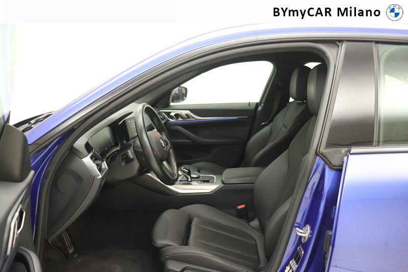 BMW Serie 4 420d Gran Coupe mhev 48V Msport auto