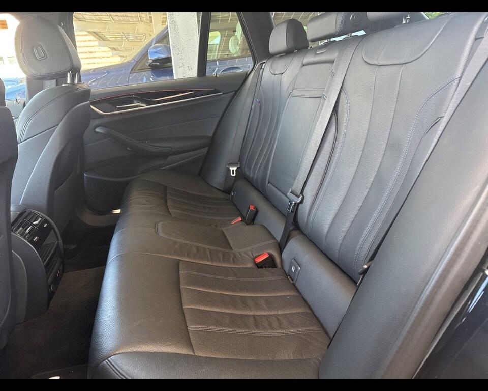 BMW Serie 5 520d Touring mhev 48V xdrive Msport auto