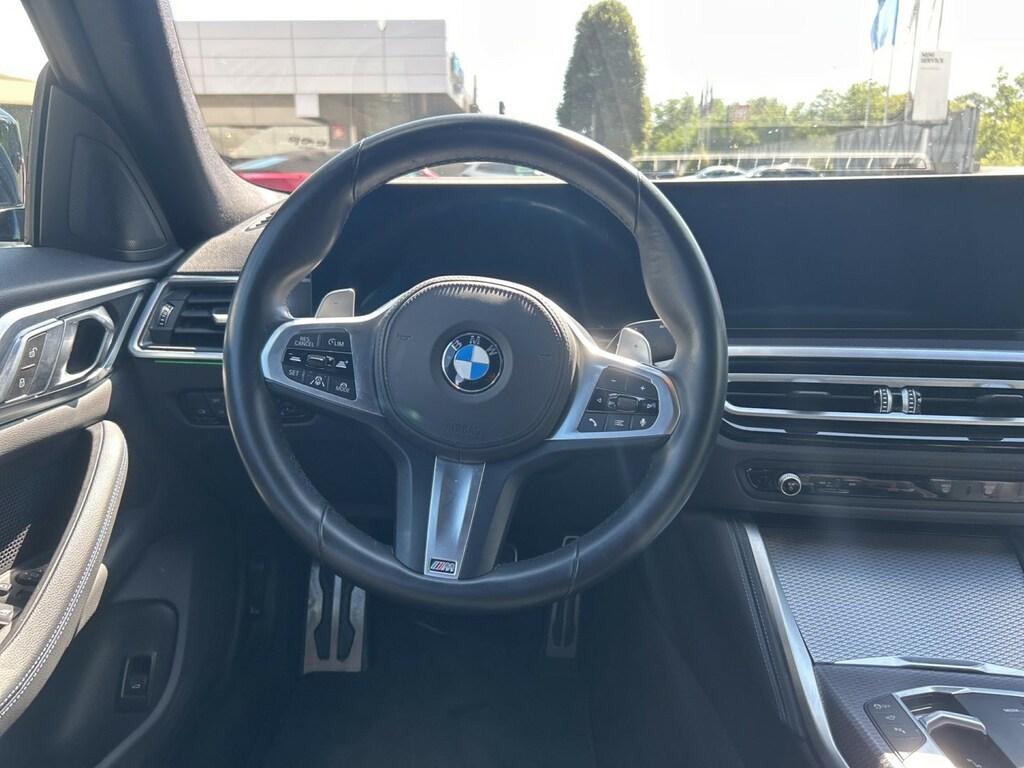 BMW Serie 4 420d Gran Coupe mhev 48V xdrive Msport auto
