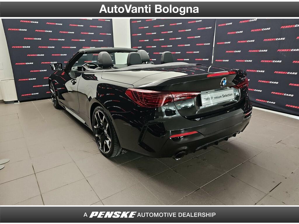 BMW Serie 4 420d Cabrio mhev 48V M Sport Pro auto
