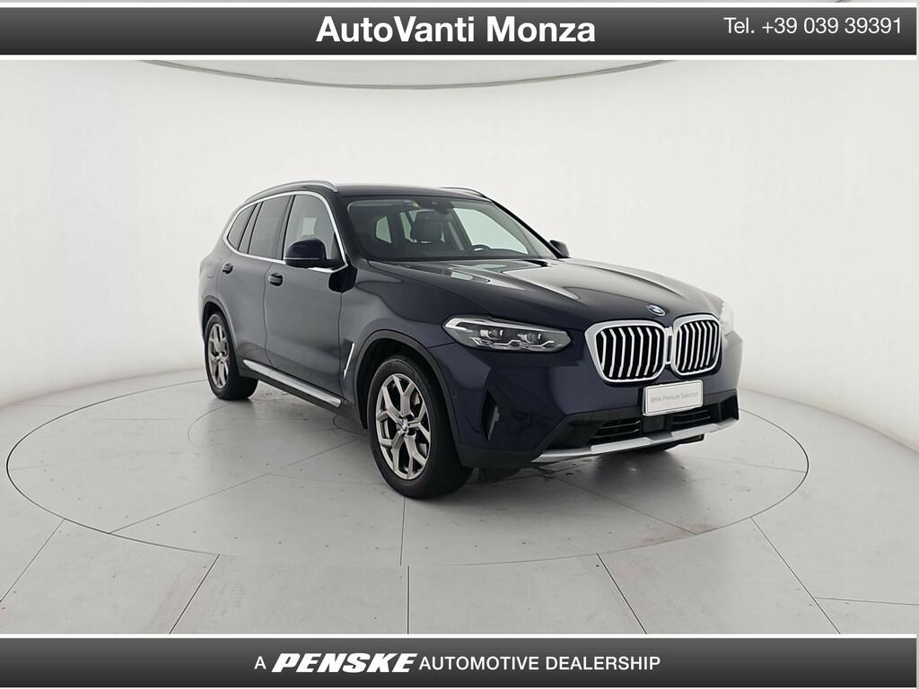 BMW X3 xdrive20d mhev 48V Msport auto