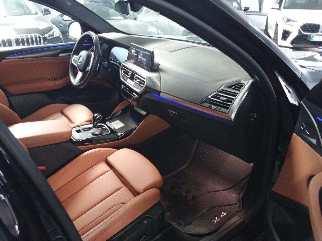 BMW X4 xdrive20d mhev 48V Msport auto