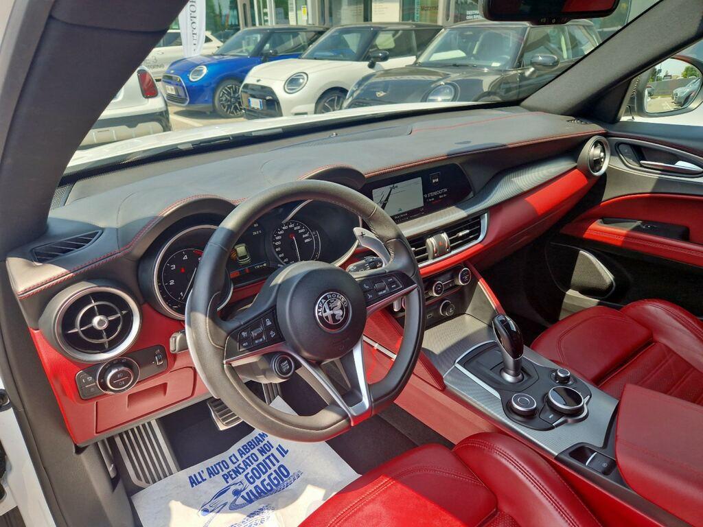 Alfa Romeo Stelvio 2.2 t Ti Q4 210cv auto