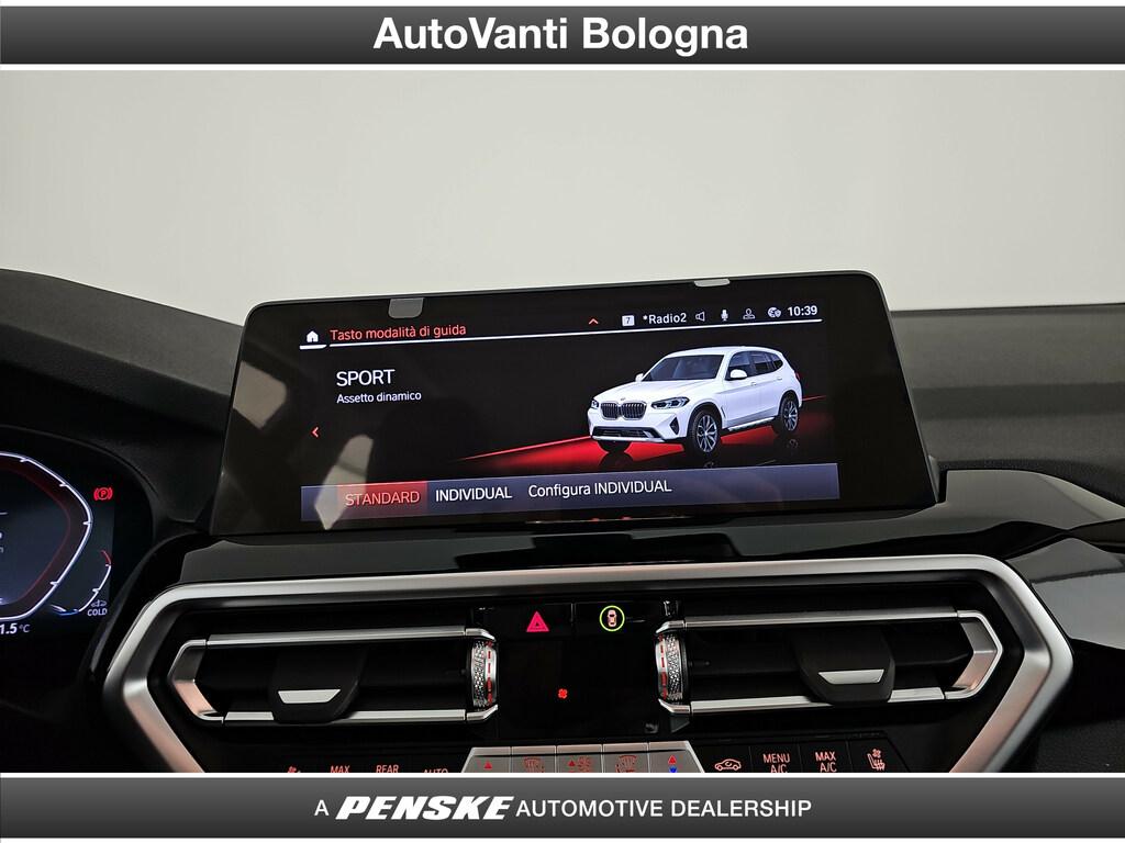 BMW X3 xdrive20d mhev 48V auto