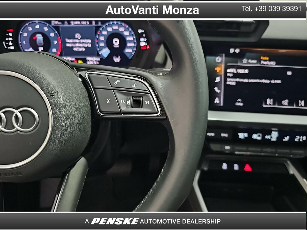 Audi A3 Sportback 30 1.0 tfsi mhev Business Advanced s-tronic