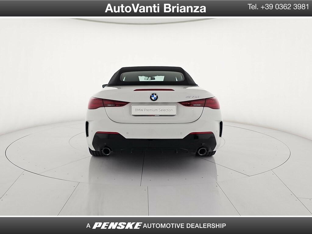 BMW Serie 4 420d Cabrio mhev 48V M Sport Pro auto