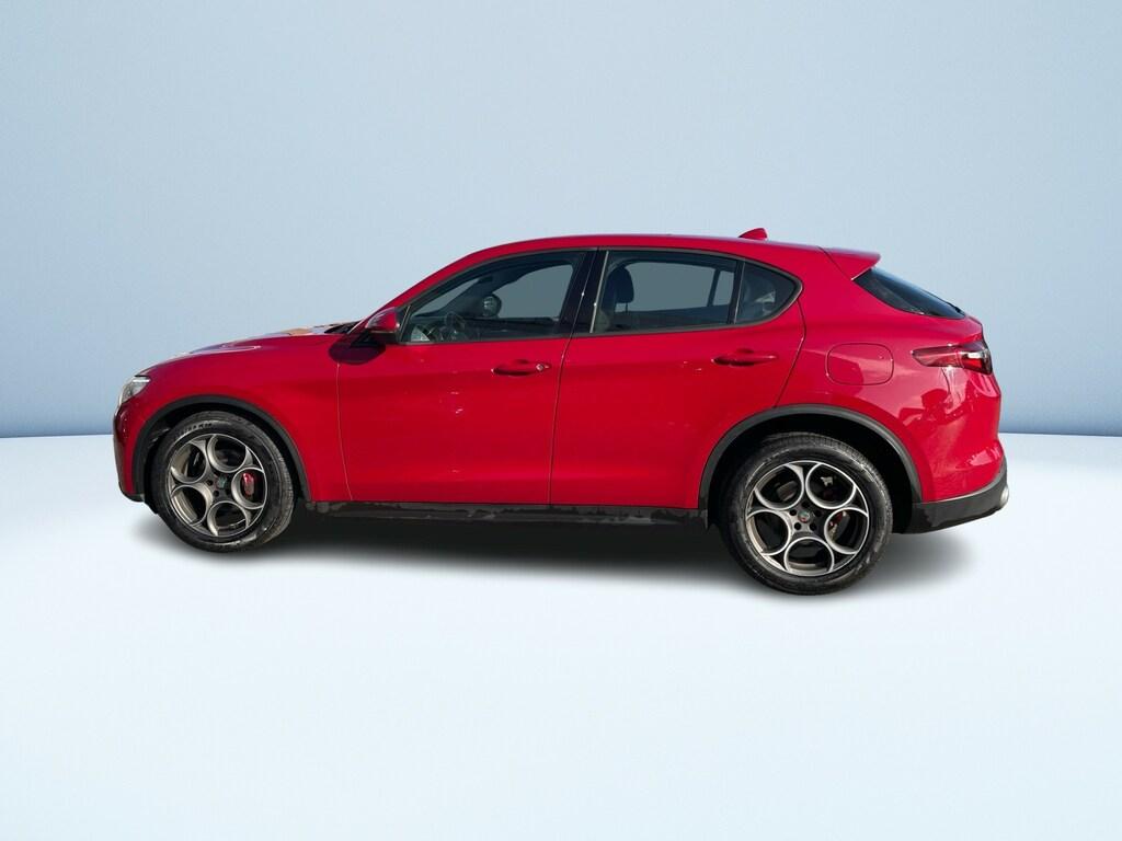 Alfa Romeo Stelvio 2.2 t Rosso Edizione rwd 160cv auto