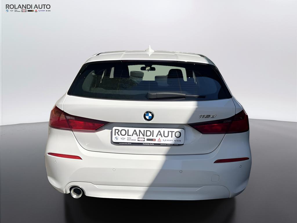 BMW Serie 1 116d auto