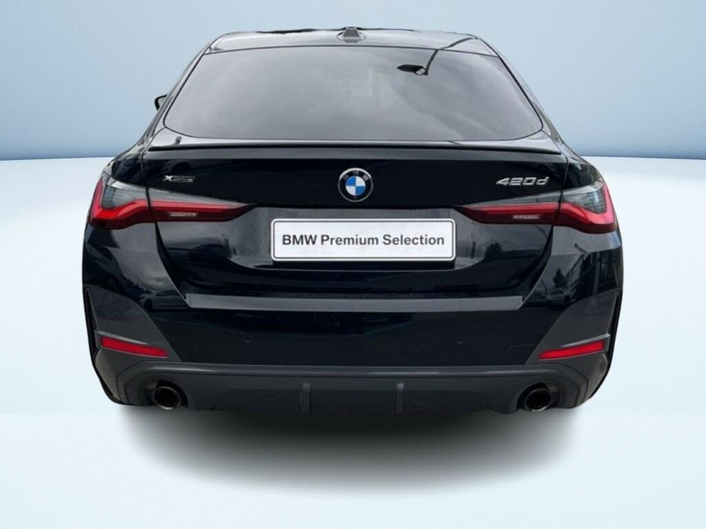 BMW Serie 4 420d Gran Coupe mhev 48V xdrive Msport auto