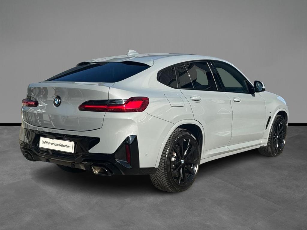 BMW X4 xdrive20d mhev 48V Msport auto