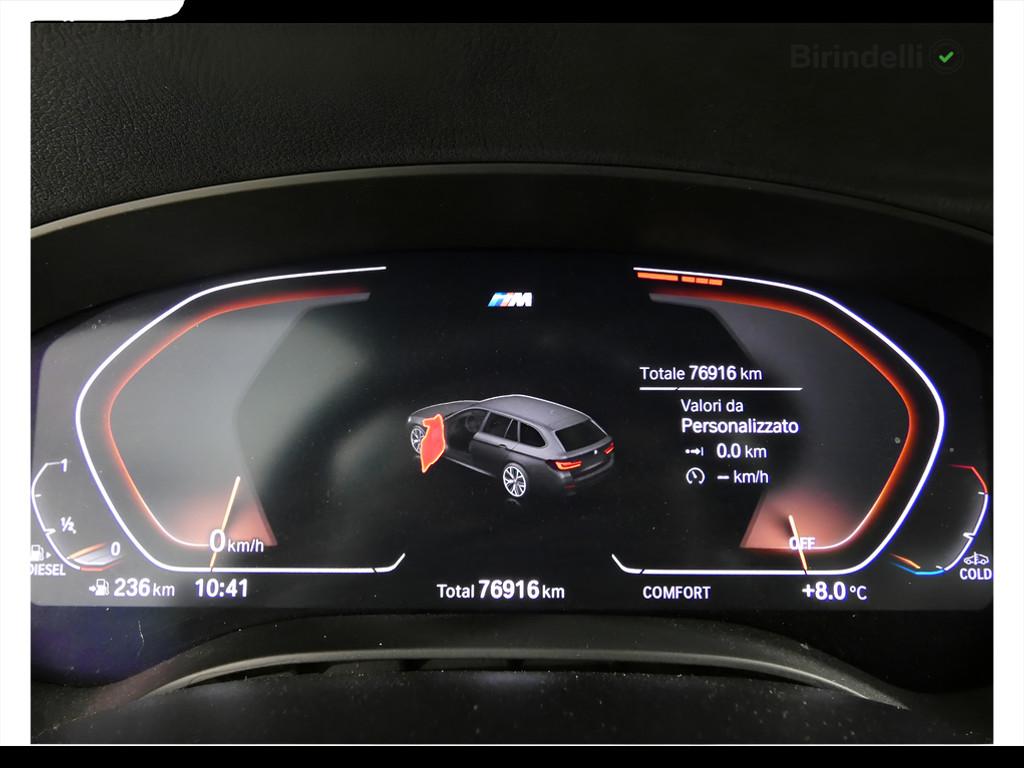 BMW Serie 5 520d Touring mhev 48V xdrive Msport auto