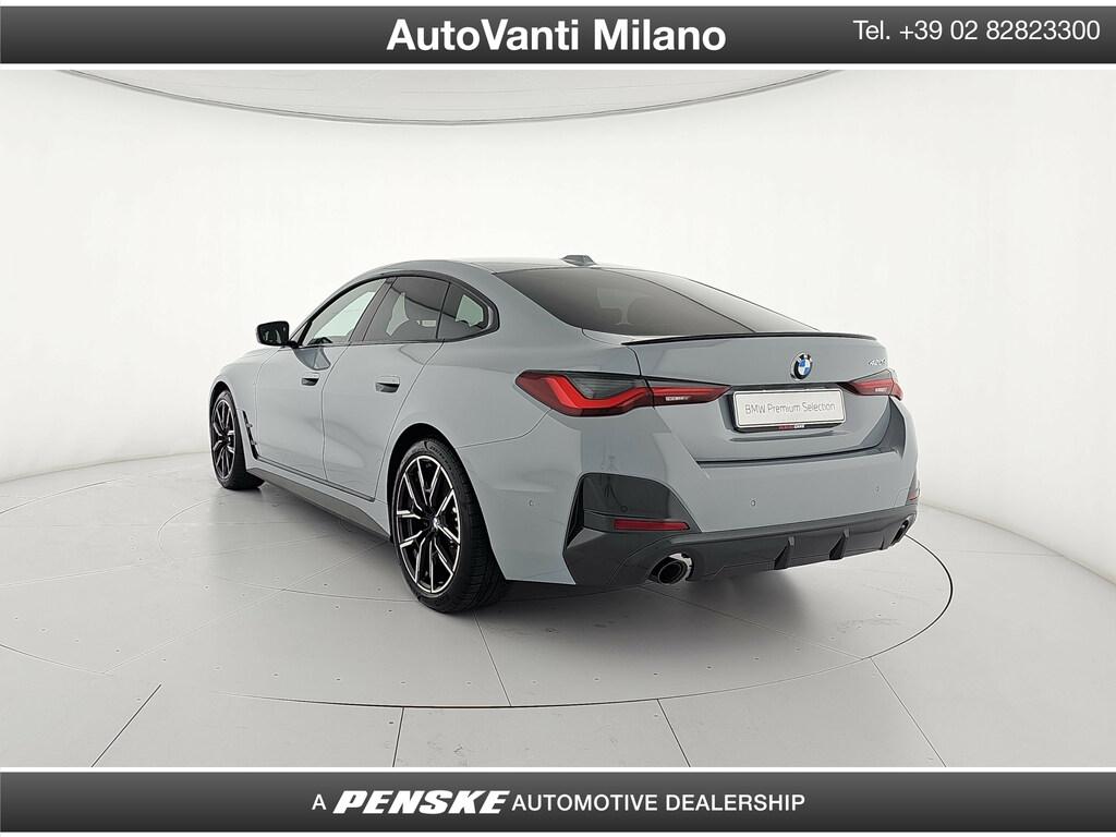 BMW Serie 4 420d Gran Coupe mhev 48V Msport auto