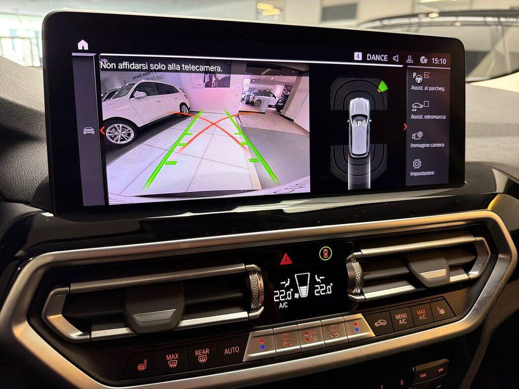 BMW X3 xdrive20d mhev 48V auto