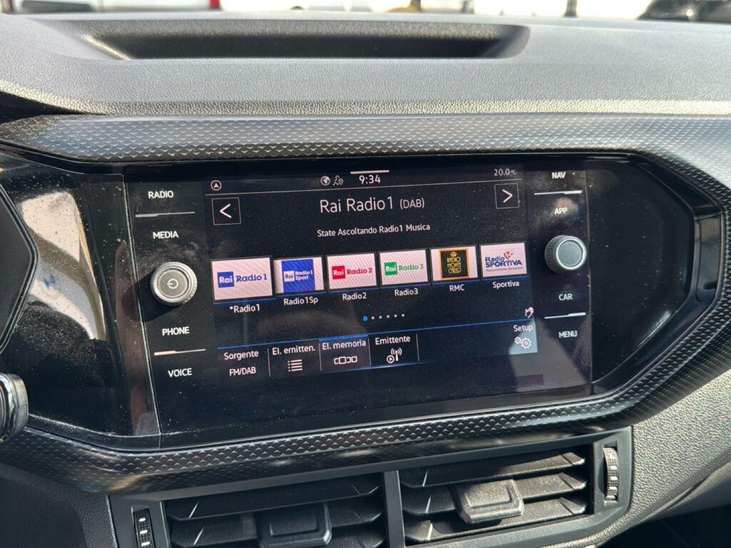 Volkswagen T-Cross 1.0 tsi Style 95cv