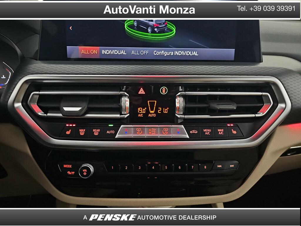 BMW X3 xdrive30d mhev 48V Msport 286cv auto