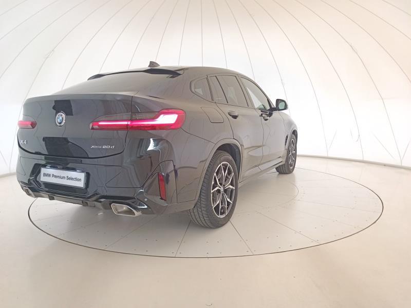 BMW X4 xdrive20d mhev 48V Msport auto