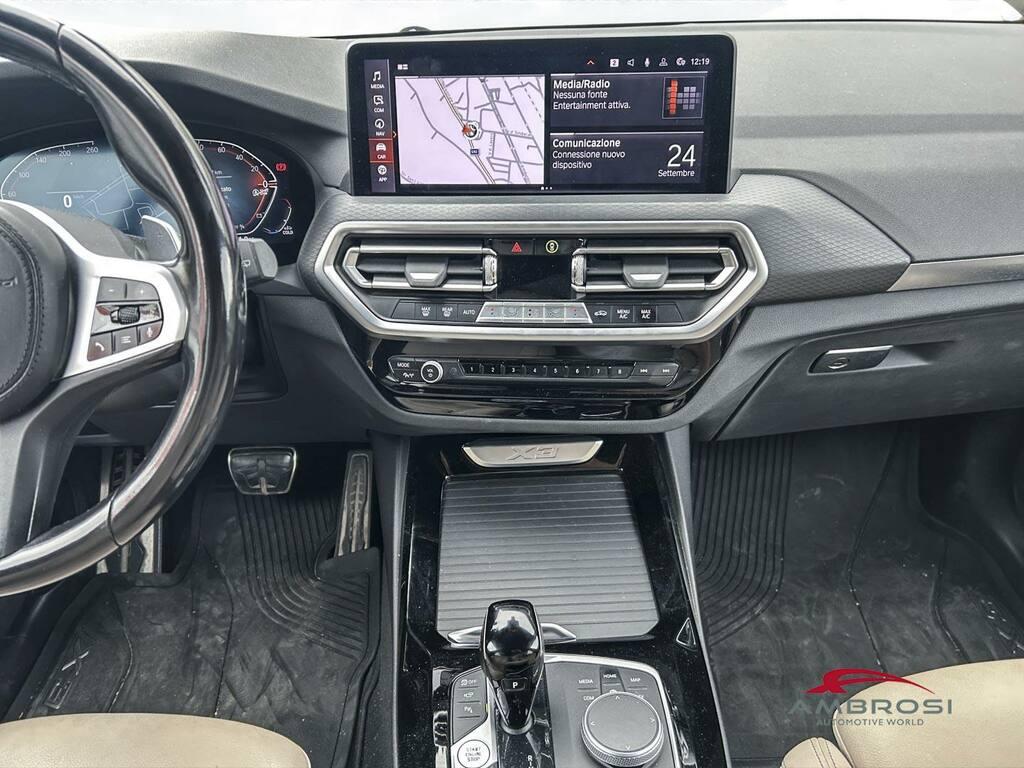 BMW X3 xdrive20d mhev 48V Msport auto