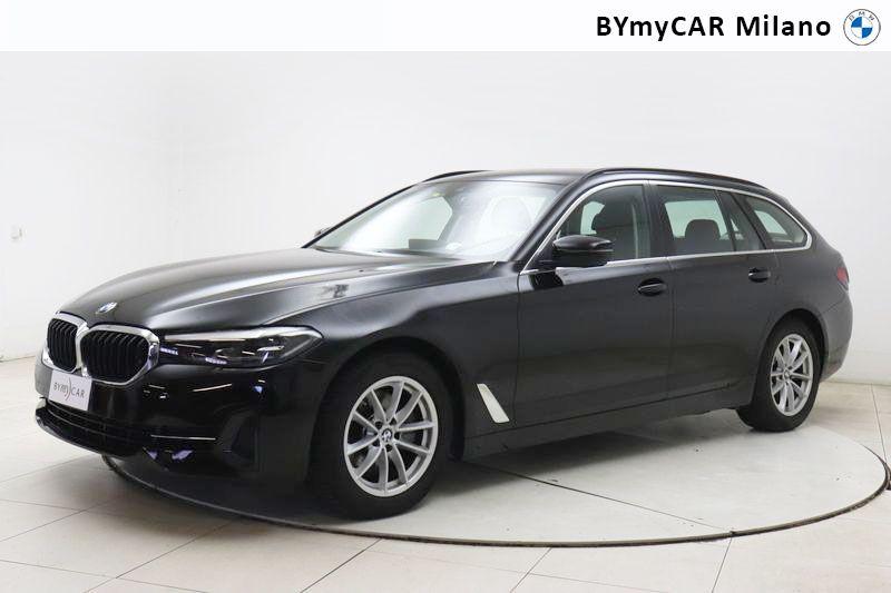 BMW Serie 5 520d Touring mhev 48V Business auto