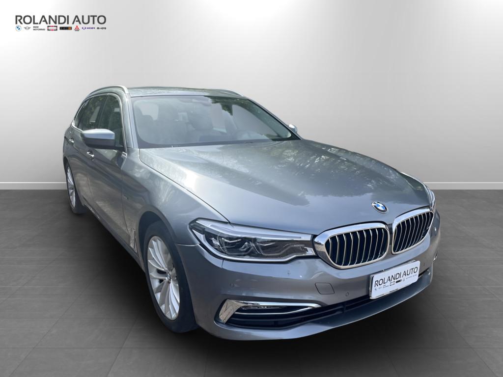 BMW Serie 5 520d Touring Luxury auto