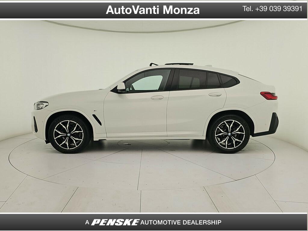 BMW X4 xdrive20d mhev 48V Msport auto