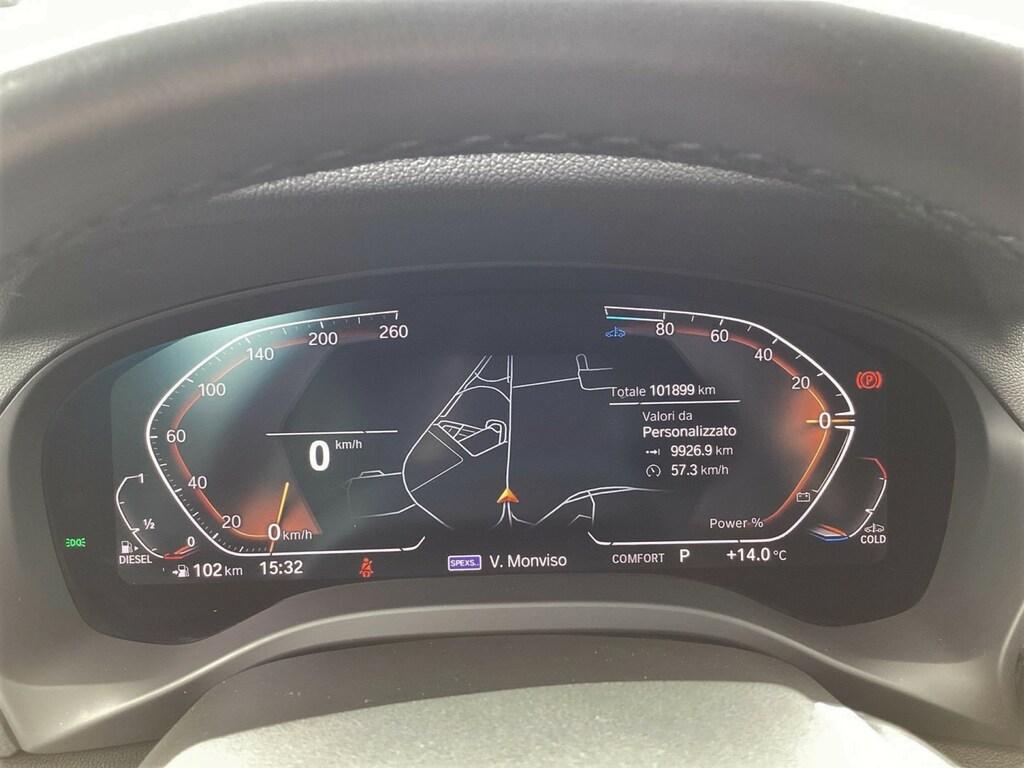 BMW X3 xdrive20d mhev 48V auto