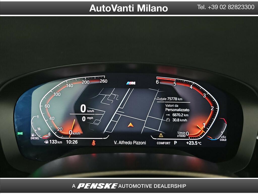 BMW Serie 5 520d xdrive Msport auto