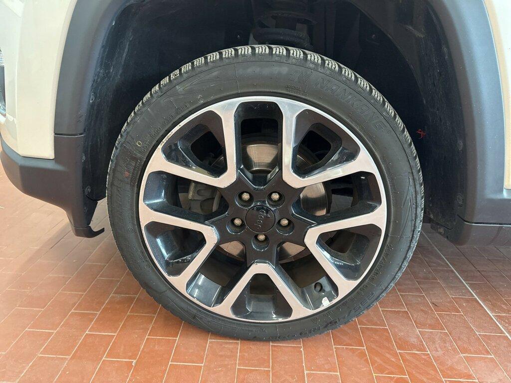 Jeep Compass 2.0 mjt Limited 4wd 140cv auto