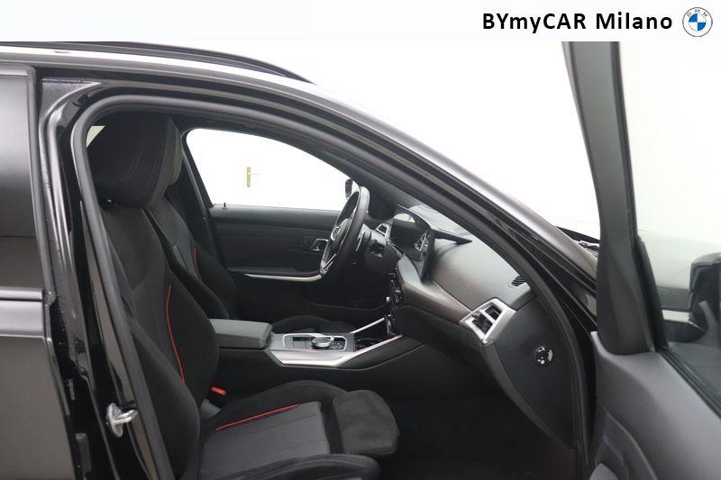 BMW Serie 3 320d Touring mhev 48V Msport xdrive auto