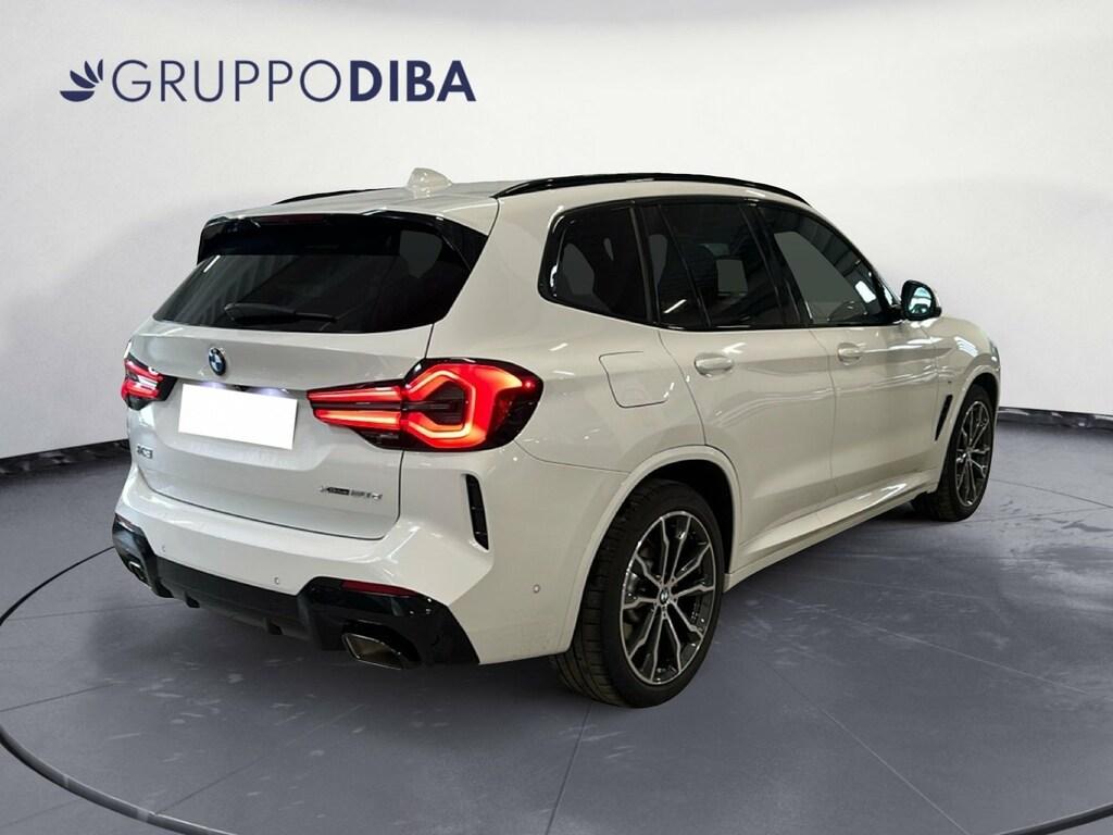 BMW X3 xdrive20d mhev 48V Msport auto