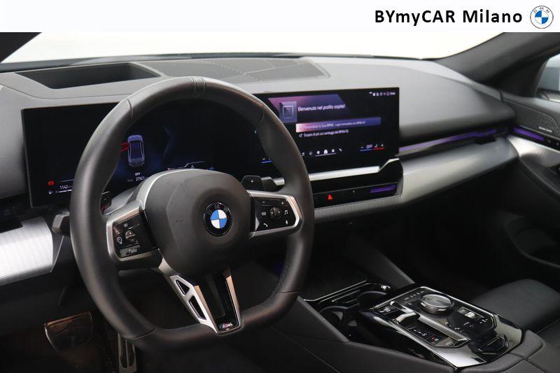 BMW Serie 5 520d 48V Msport xdrive auto