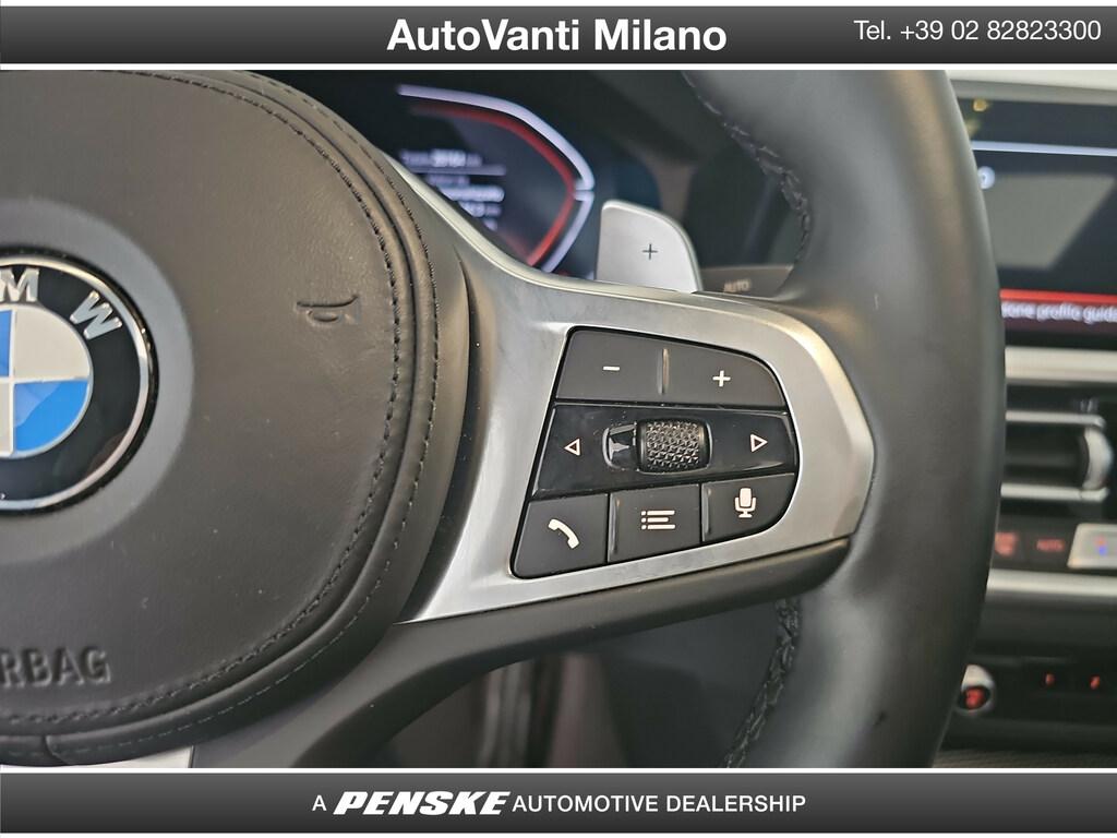 BMW Serie 4 430d Gran Coupe mhev 48V xdrive Msport auto