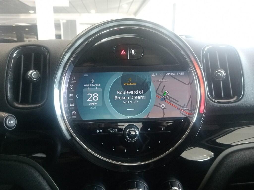Mini Cooper Countryman 1.5 TwinPower Turbo Cooper Boost Steptronic