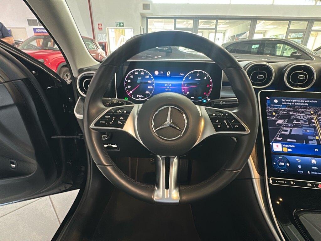 Mercedes Classe C 200 d mhev Advanced auto